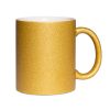 Guld Glimmer krus