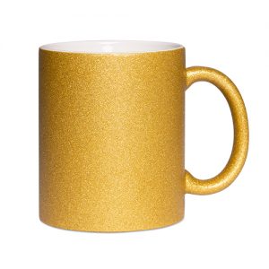 Guld Glimmer krus