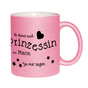 Pink Glimmer krus