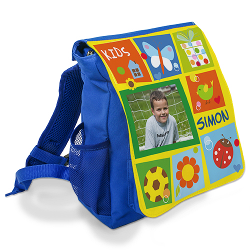 Personlig rygsæk til børn