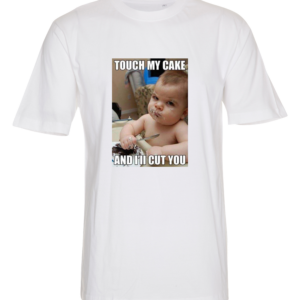 T shirts med billeder og tekst
