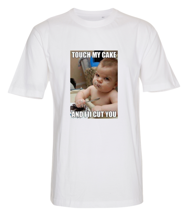 T shirts med billeder og tekst