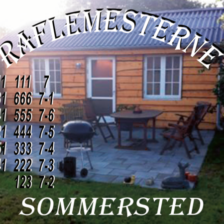 Design dine personlige raflemåtter med logo eller billeder
