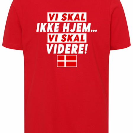 Vi skal ikke hjem t-shirt