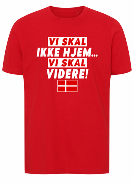 Vi skal ikke hjem t-shirt