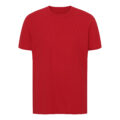 Logo t shirt Danish red
