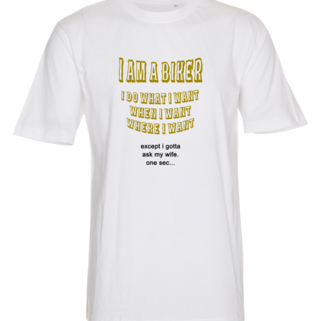 Biker t shirt