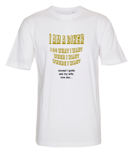 Biker t shirt